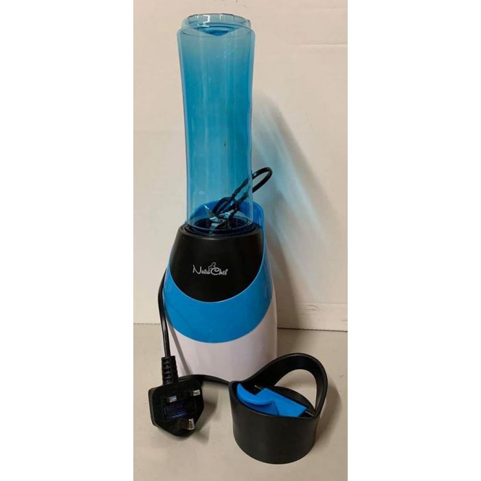 Powerful 250w Electric Blender with Portable 20oz Cup & Lid