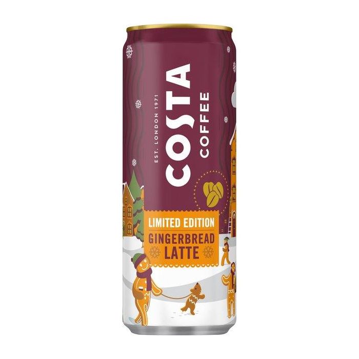 costa coffee latte 250ml