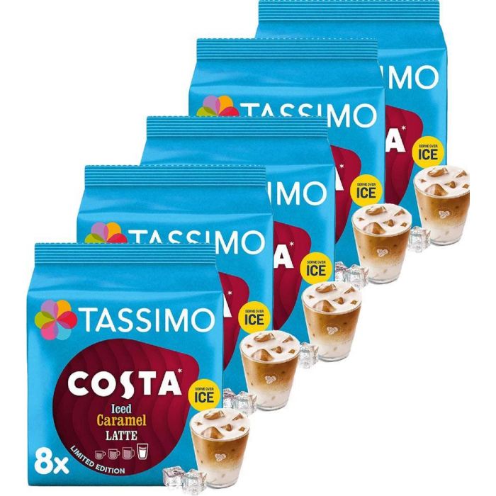Tassimo discount iced coffee