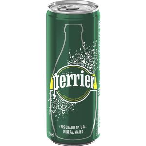 Perrier Sparkling Water Slim 250ml x 35