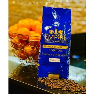 Empire Freshly Roasted Super Crema Coffee Beans 1KG
