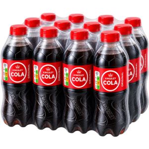Kingsley Cola Original Soft Drink Bottles , Pack of 12 x 330ml - Fizzy Cola Drink - Best Before: Nov - 2026