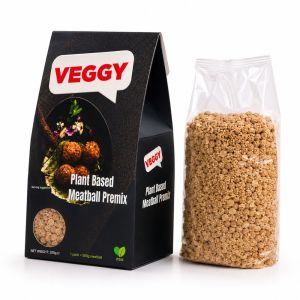 Veggy Plant Based Meatball Premix – Net Weight 200g - Vegan Meatball Mix