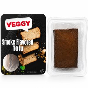 VEGGY Smoked Flavoured Tofu 200g Pack - Plant Based & Vegan , Ready to Cook