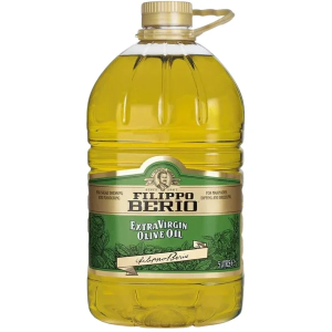 Filippo Berio Extra Virgin Olive Oil 5L – Classic Virgin Olive Oil for Everyday Cooking