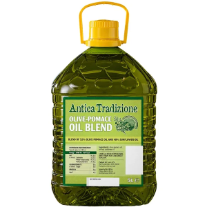Antica Tradizione Olive Pomace & Sunflower Oil Blend 5L - Multi-Purpose Cooking Oil