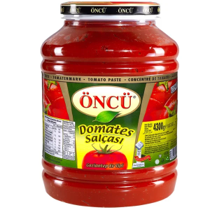 Oncu Tomato Paste 4300g - Large Domates Salcasi - Rich & Authentic Flavor