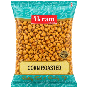 Ikram Corn Roasted Snack 300g – Crunchy, Golden Corn Bites with Bold Flavor