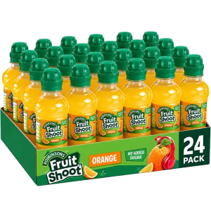 Robinsons Fruit Shoot Orange – Pack of 24 x 200ml – No Added Sugar Kids Juice Drink