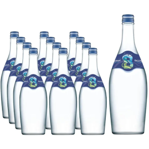 Ballygowan Still Glass Bottle Water 750ML x 12 - Crisp & Refreshing, Best Before: 31/08/2026