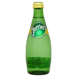 Perrier Sparkling Water Glass 330ml x24
