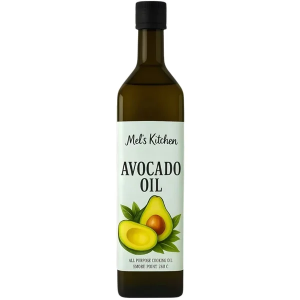 Mel's Kitchen Avocado Oil – 500ml Glass Bottle – Refined All-Purpose Cooking Oil