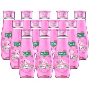 KOMILI Flower Therapy Shower Gel - Pack of 12 x 500ml , Dermatologically Tested