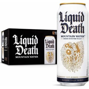 Liquid Death Still Mountain Water Can 500ml x 12