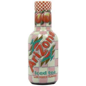 Arizona Peach Iced Tea 500ml x6