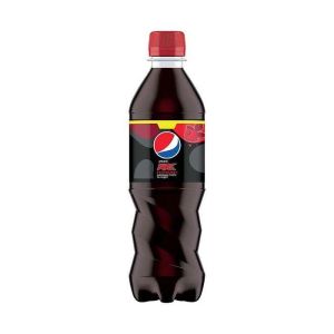Pepsi Max Raspberry 500ml x 24 BBE Mar 2023