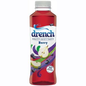 Drench Berry Fruity Juicy Tasty 24 x 500ml