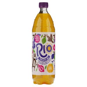 Rio Tropical Sparkling Fruit Juice 1.5L x 6