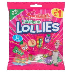 Swizzels Luscious Lollies PM1 132g x 12