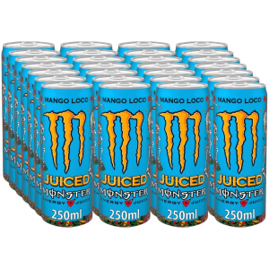 Monster Mango Loco 250ml x 24 - Best Before: Dec 2025