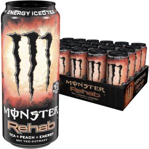 Monster Rehab Peach 500ML x12