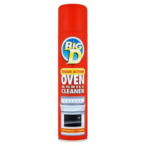 Big D Tough Action Oven & Grill Cleaner 6 x 300ml