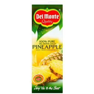 Del Monte Pineapple Juice 6 x 1L