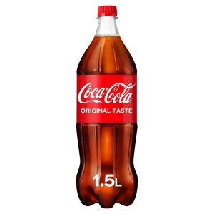 Coca Cola Original Bottle 1.5L x 6 BBE 31/9/23