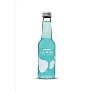 Ocean Drive Blue Ice Alcohol Free Cocktail 250ml x 24 BBE 04/03/2023