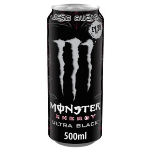 Monster Ultra Black 500ml x 12 PM139