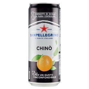 Sanpellegrino Chino Chinotto Bitter Orange 330ml x 24