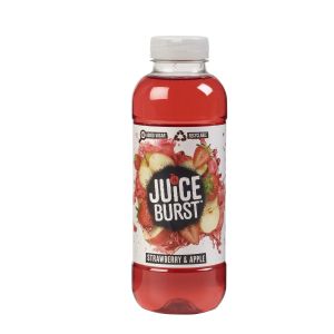 Juice Burst Strawberry & Apple 500ml x 12