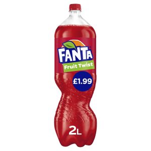 Fanta Fruit Twist 2L x 6 PM£1.99