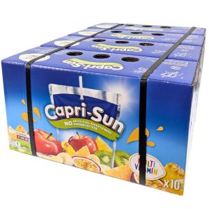 Capri Sun Multivitamin Drink 200ml x 40 (10 x 4pk)