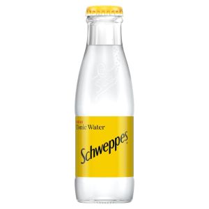 Schweppes Slimline Tonic Water Glass 125ml x 24