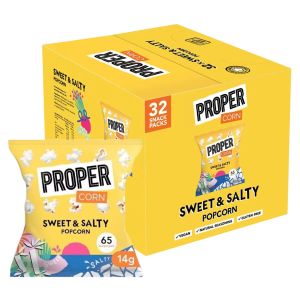 Proper Corn Sweet & Salty Popcorn Multipack 14g x 32
