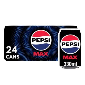 Pepsi Max Multipack 330ml x 24