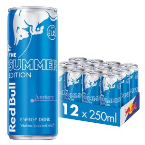 Red Bull Summer Edition Juneberry 250ml x 12 PM£1.45