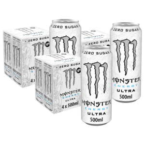 Monster Ultra White PMP 500ml x 12