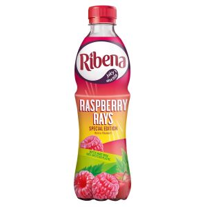 Ribena Raspberry Rays Special Edition 12 x 500ml PM