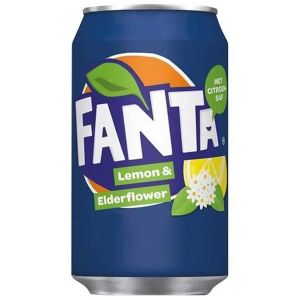 Fanta Elderflower & Lemon 330ml x 24