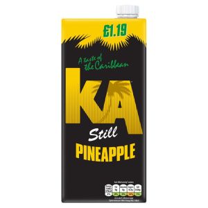 KA Pineapple 1L x 12 PM£1.19