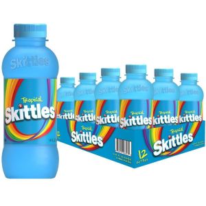 Skittles Tropical Flavor Drink 414ml x 12