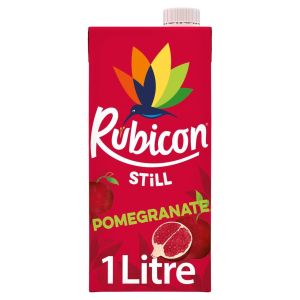 Rubicon Still Pomegranate 1L x 12 PM £1.49