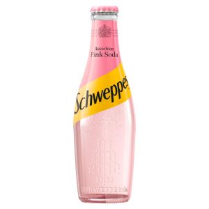 Schweppes Russchian Pink Soda 200ml x 24 (Glass)