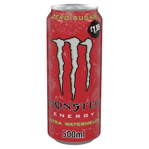 Monster Ultra Watermelon Energy Drink PMP 500ml x 12