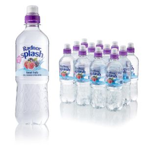 Radnor Splash Forest Fruits Flavoured Still Water Sugar Free 500ml x 12
