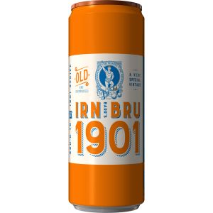 IRN-BRU 1901 Can 330ml x 12