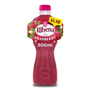 Ribena Raspberry 500 ml x 12 PM119