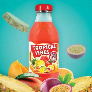 Tropical Vibes Fruit Punch 15 x 300ml